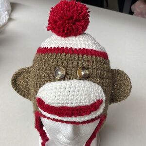 Traditional Sock Monkey hat